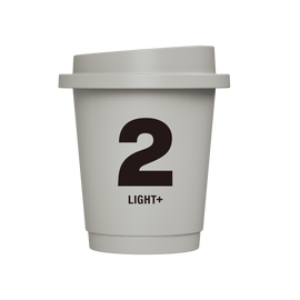 Light+,<br>40% Roast