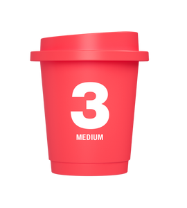 Medium,<br>50% Roast