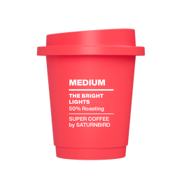 Medium,<br>50% Roast