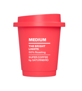 Medium,<br>50% Roast