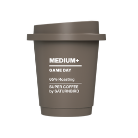 Medium+,<br>65% Roast