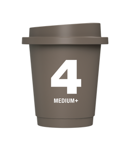 Medium+,<br>65% Roast