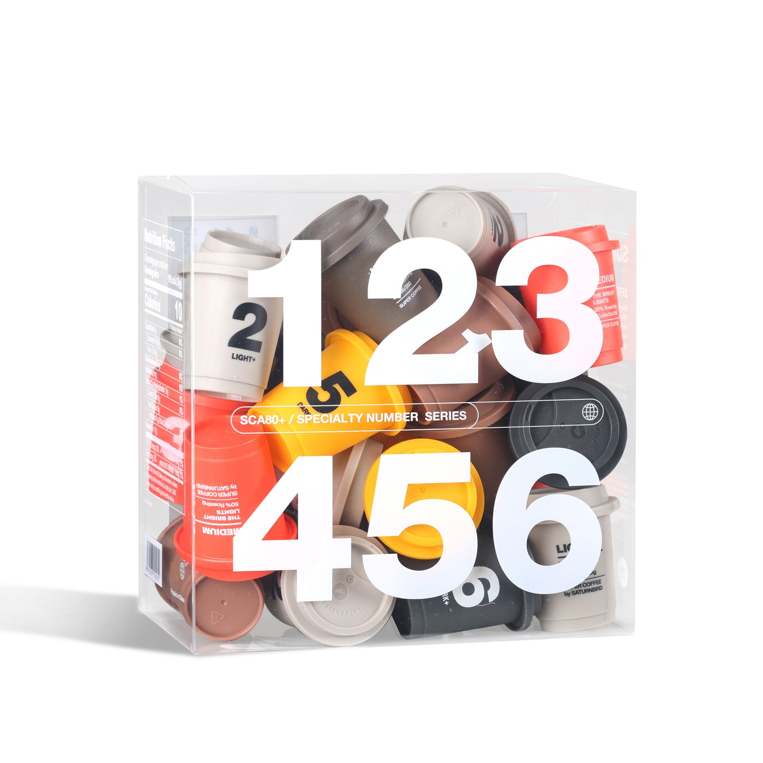 Saturnbird  Specialty Number Series: 6 Mix Flavors 24CT