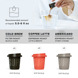 Saturnbird Basic Series: 3 Flavors Mix 18CT