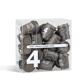 Saturnbird Specialty Number Series: NO.4 MEDIUN+ 24CT